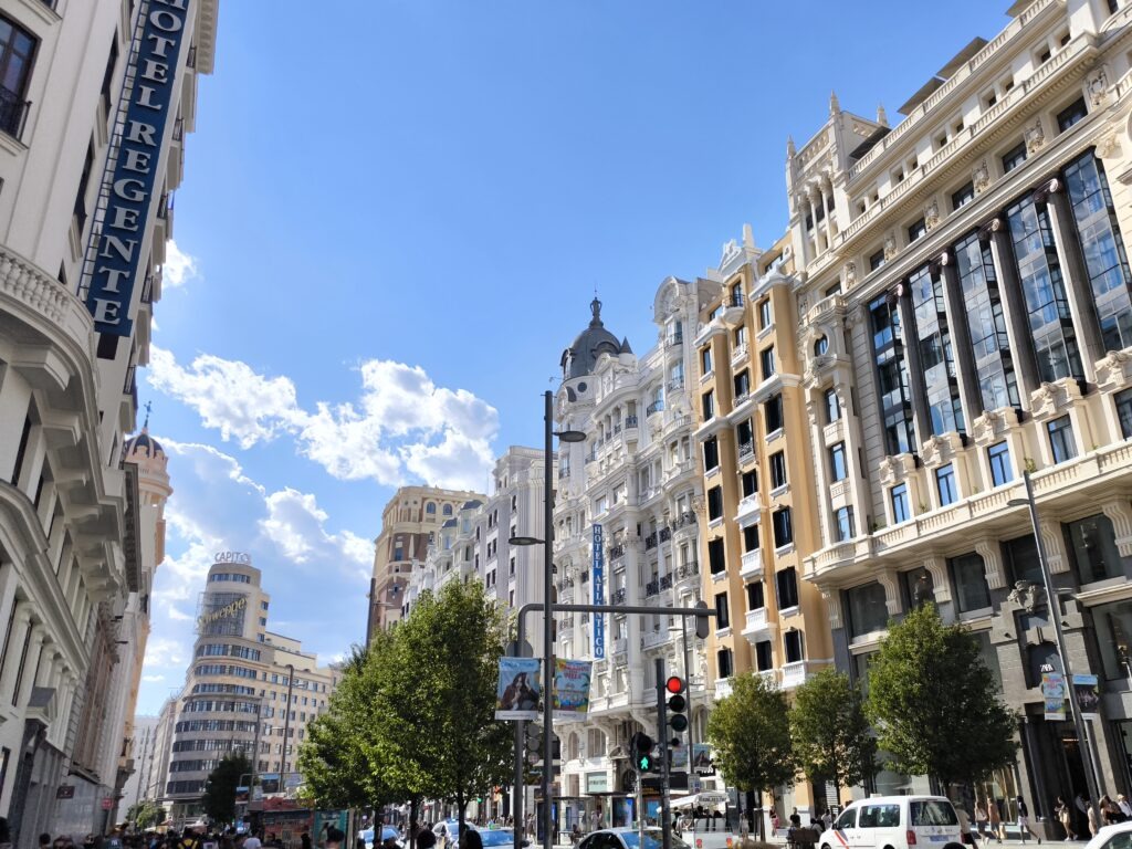 Madrid – Hispaania pealinn