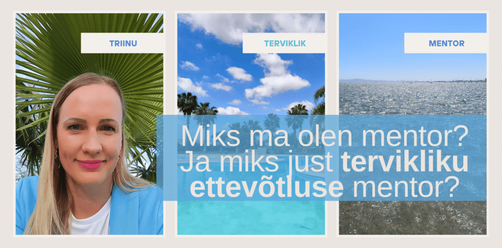 Triinu Sirge Tervikliku ettevõtluse mentor triinusirge inspireerime naisettevõtja