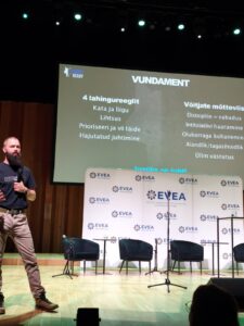 triinu sirge jane helandi evea konverents ai tehisintellekt ettevõtlus koolitus