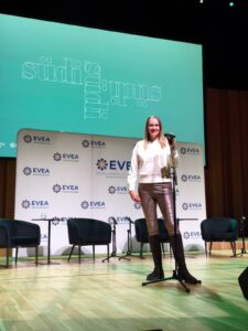 triinu sirge evea konverents ai tehisintellekt ettevõtlus koolitus tehisaru mikroettevõtlus esinemine ettekanne