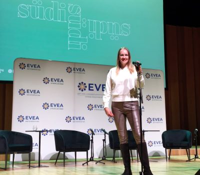 triinu sirge evea konverents ai tehisintellekt ettevõtlus koolitus tehisaru mikroettevõtlus esinemine ettekanne