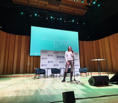 triinu sirge evea konverents ai tehisintellekt ettevõtlus koolitus tehisaru mikroettevõtlus esinemine ettekanne